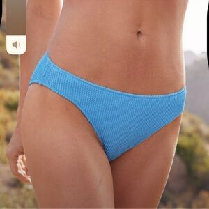 Aerie Shine Rib Full Coverage Bikini Bottoms